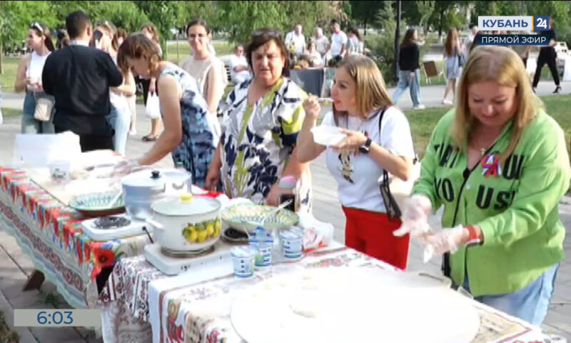 На Кубани прошла благотворительная ярмарка в поддержку участников СВО
