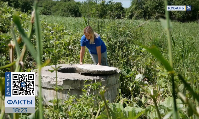 Жители Отрадненского района жалуются не неисправный водопровод, полный лягушек