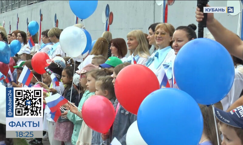 Новый корпус детского сада в Лазаревском районе Сочи принял первых воспитанников