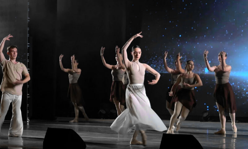 Студенты КГИК показали танцевальное мастерство на госэкзамене по хореографии