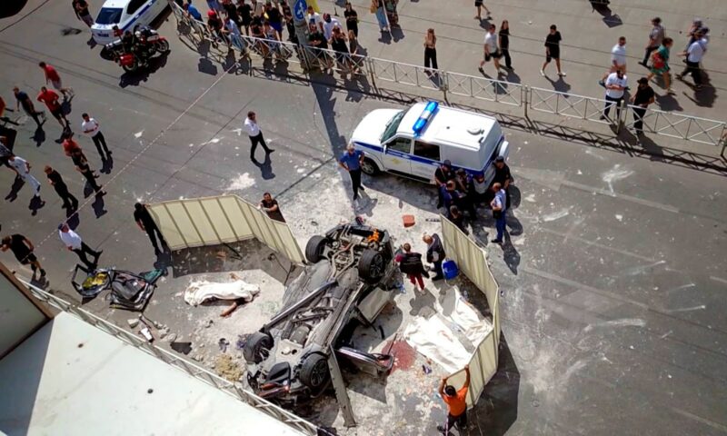 Близкие рассказали о погибших в трагедии у ТРЦ «Галерея» в Краснодаре. «Факты»