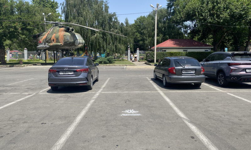 Бесплатные парковки для туристических автобусов появились в центре Краснодара