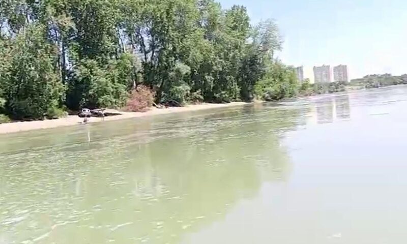 В Краснодаре подросток утонул в реке Кубань