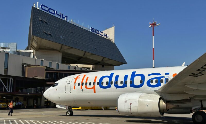 Авиакомпания из ОАЭ возобновила регулярные рейсы Сочи — Дубай