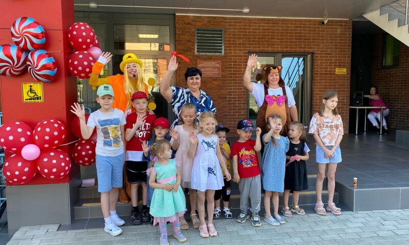 Детский сад открыли в поселке Российском Краснодара по нацпроекту