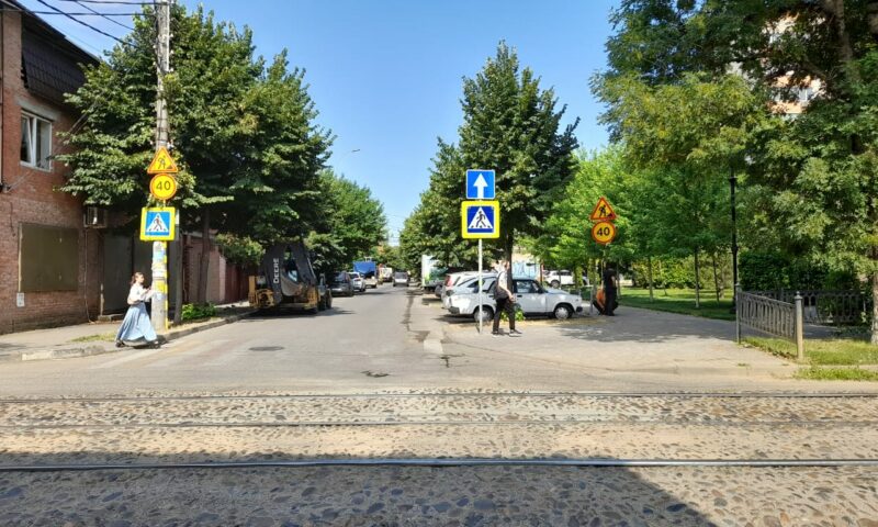 В центре Краснодара стартовал ремонт улицы Пашковской по нацпроекту