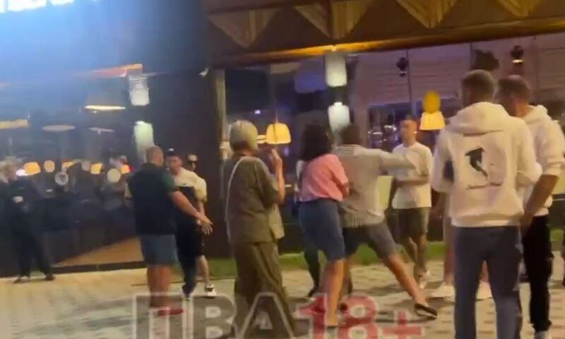 В Анапе задержали туриста за участие в драке возле кафе на набережной