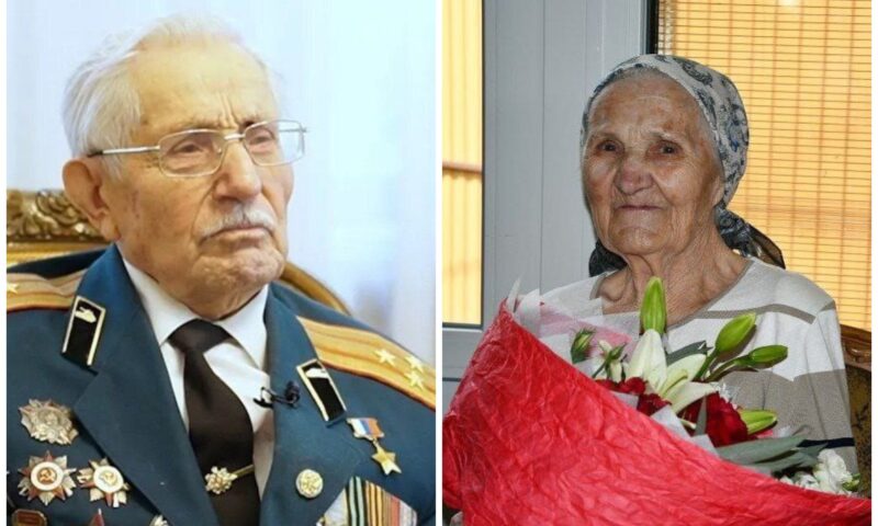 Кондратьев поздравил с днем рождения двух ветеранов Великой Отечественной