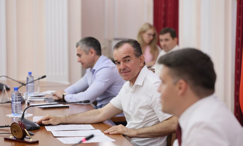 Кондратьев: в новый промтехнопарк в Кропоткине вложат 4 млрд рублей инвестиций