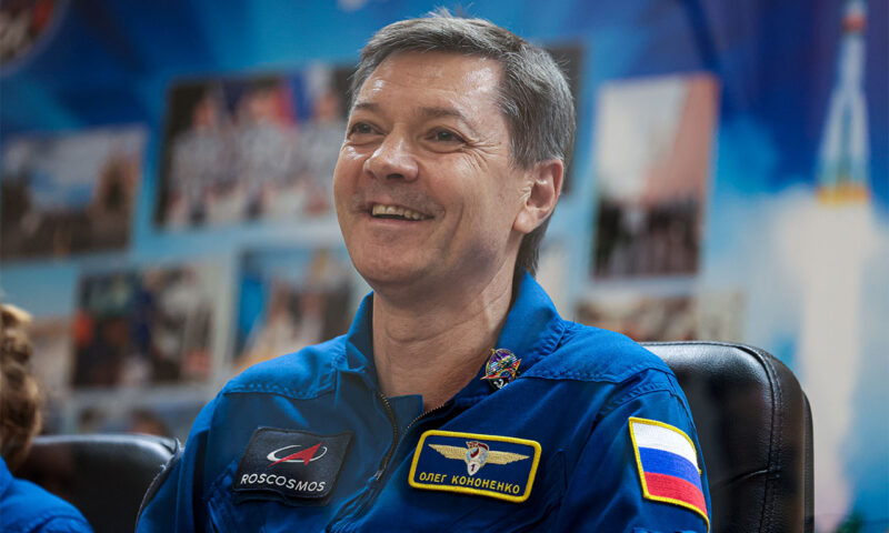 Олег Кононенко стал первым космонавтом, который провел в космосе 1 тыс. суток