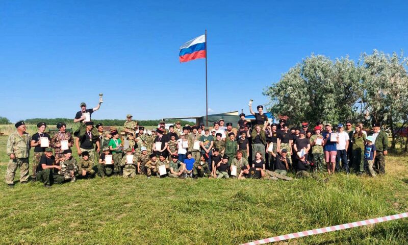 В Темрюкском районе прошли военно-полевые сборы для казачьей молодежи