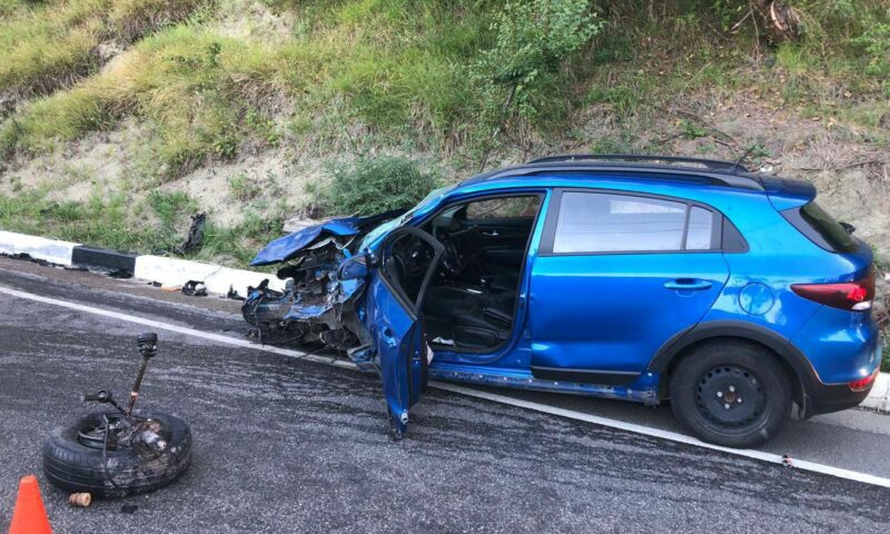 Водитель легковушки погиб после ДТП с фурой в Сочи