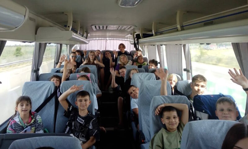 Лагерь Туапсинского района примет 76 детей из ЛНР и ДНР