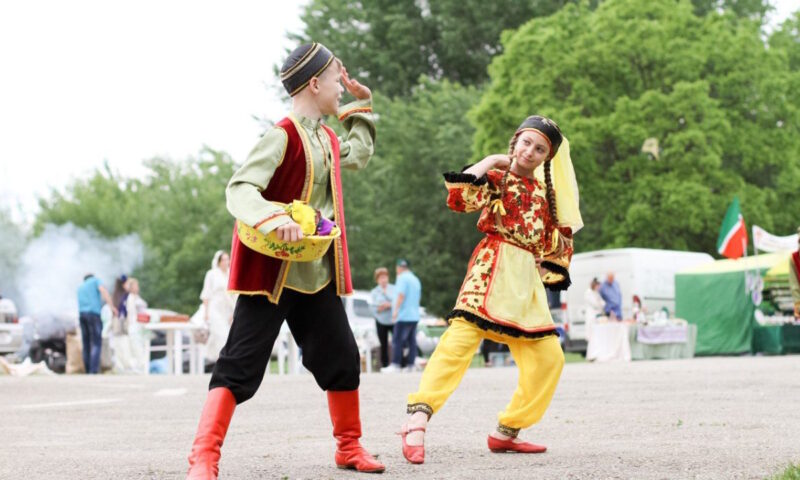 Татарский национальный праздник Сабантуй пройдет в Краснодаре