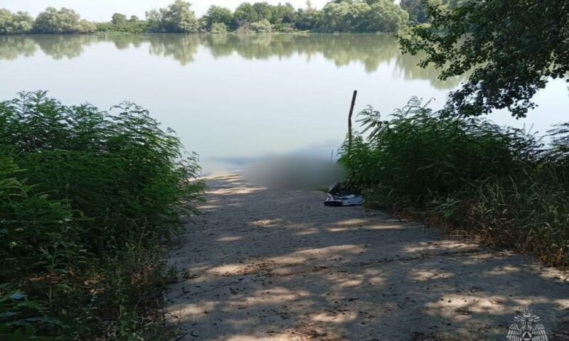 Мужчина утонул в реке Кубань под Краснодаром