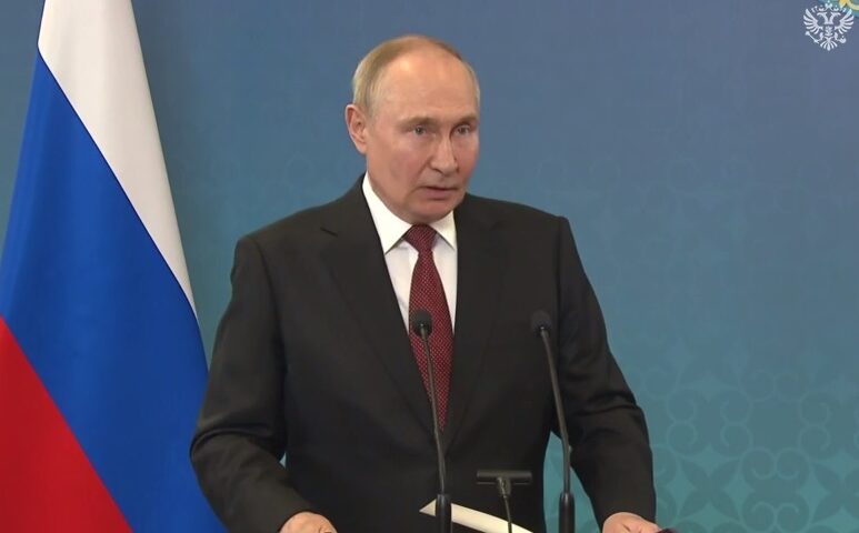 Путин: объявить о прекращении огня на Украине сейчас мы просто не можем