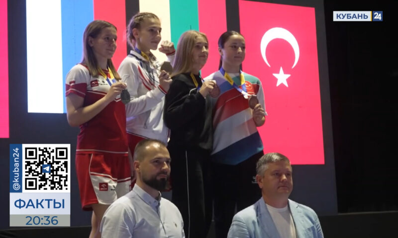 Кубанские спортсменки завоевали золотые медали на первенстве Европы по боксу