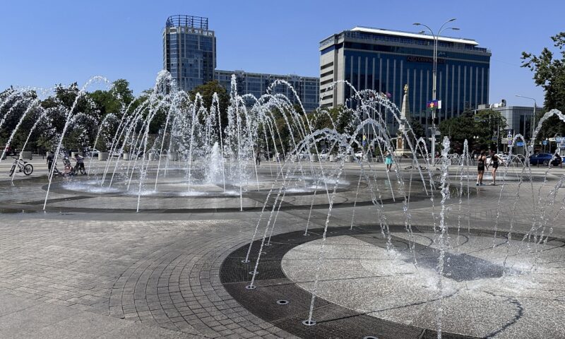Краснодарские фонтаны отключат с 1 августа на профилактику