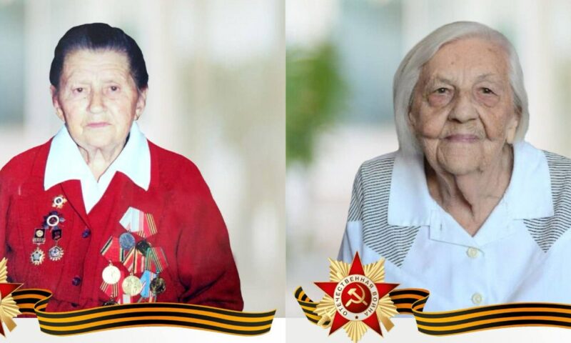 Кондратьев поздравил двух ветеранов Великой Отечественной войны с днем рождения