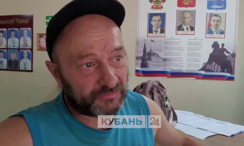 Более 20 жильцов поврежденного дома в Приморско-Ахтарске разместили в ПВР
