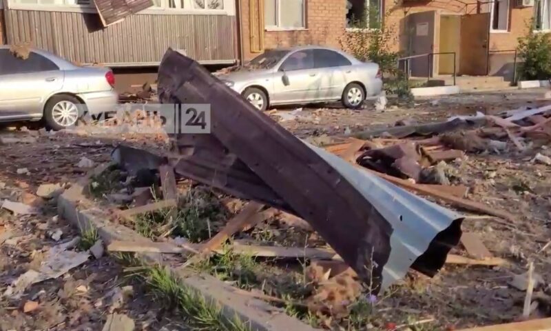 Шестилетняя девочка погибла после атаки беспилотников ВСУ на Приморско-Ахтарск