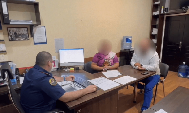 Могучей Кате предъявили обвинение в нападении на полицейского в Краснодаре