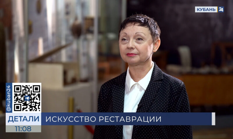 Светлана Катунина: работа реставратора начинается с активной работы мозга