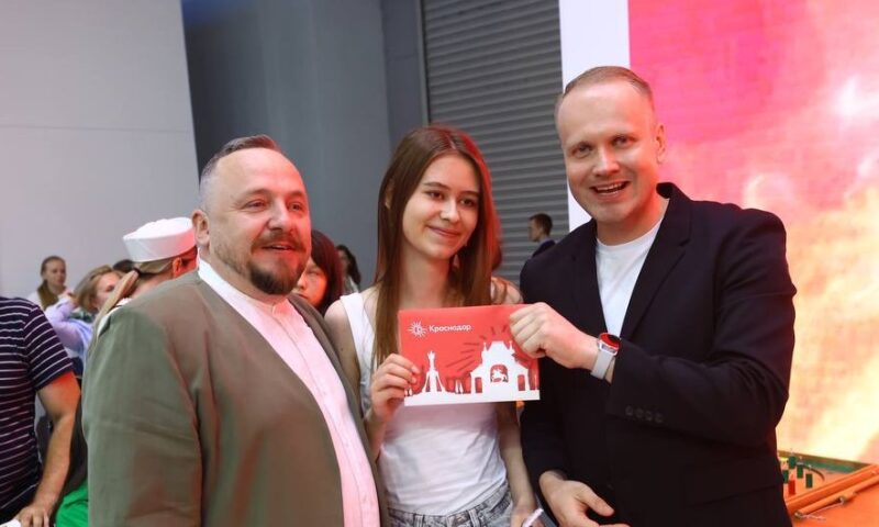 Жительница Подмосковья выиграла путешествие в Краснодар на выставке «Россия»