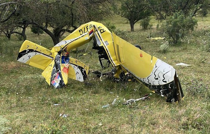 Самолет «Коала» рухнул в горах Карачаево-Черкесии, есть погибший