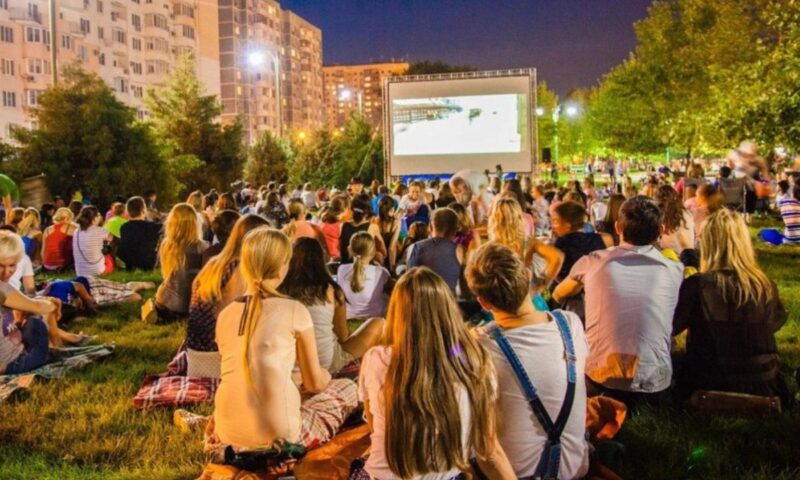 Кинопоказ под открытым небом проведут 26 июля на востоке Краснодара