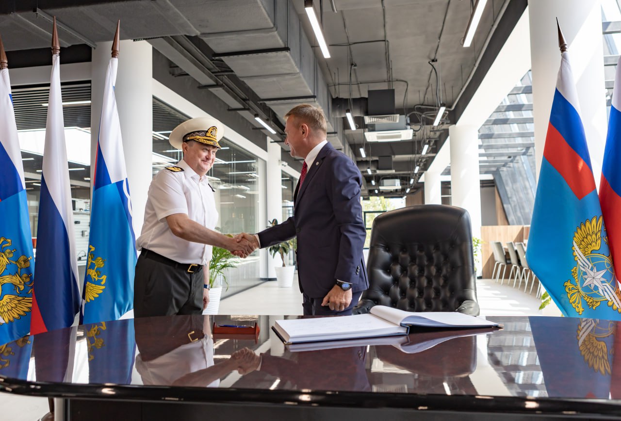 Уникальный высокотехнологичный «Технопарк» Ушаковки открыли в Новороссийске