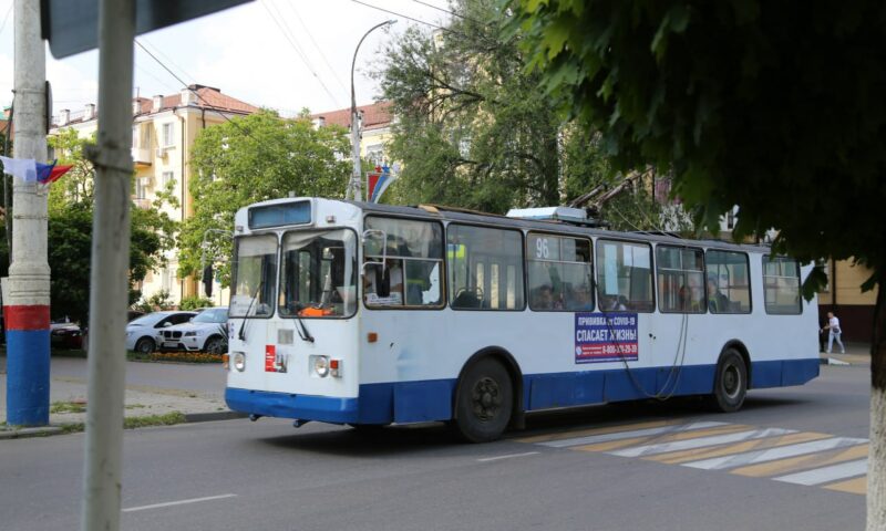 Из-за порыва трубы 14 июля остановят движение троллейбусного маршрута в Армавире
