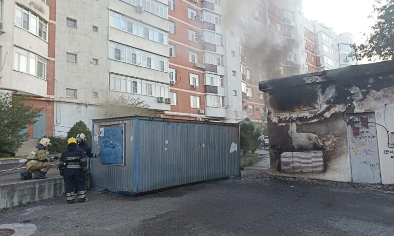 Причина возгорания подстанции в Новороссийске — жара и повышенные нагрузки