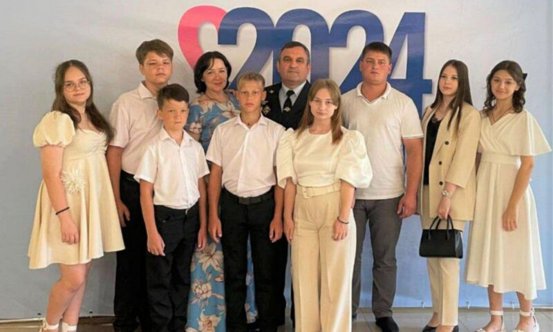 Кондратьев рассказал о многодетной семье Дворниченко из Кореновского района