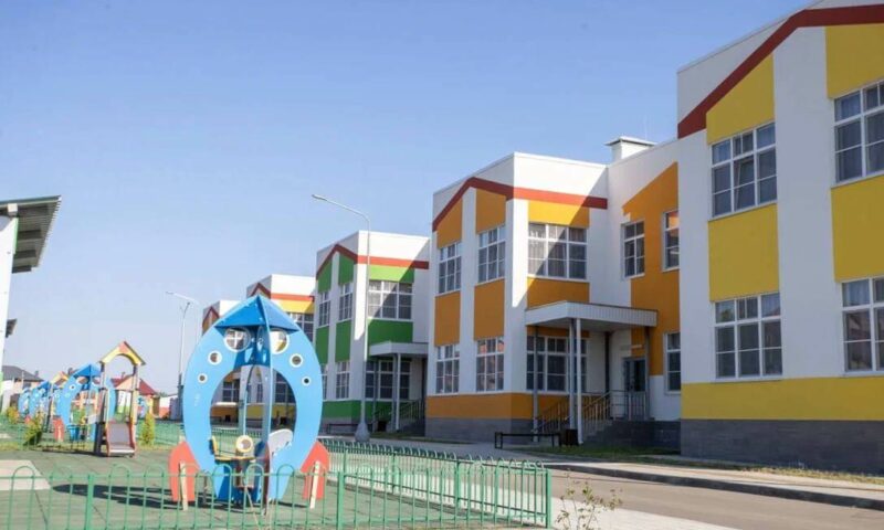 Детский сад на 280 мест открыли в станице Анапской
