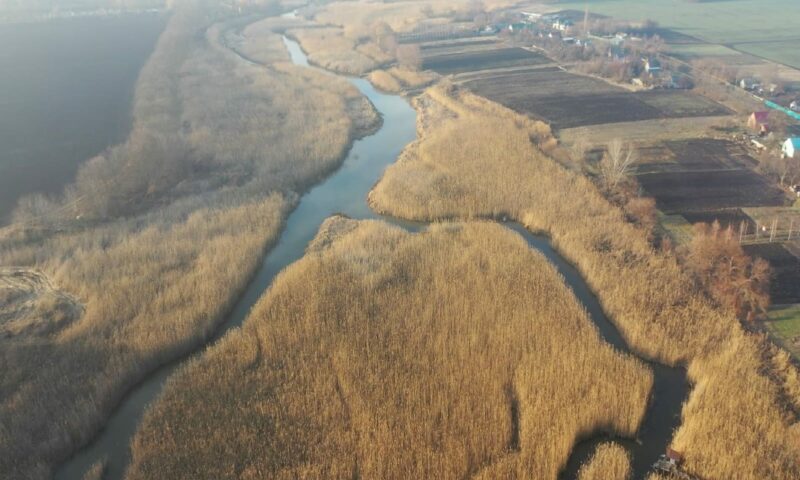 Исследование степных рек стартовало в Краснодарском крае