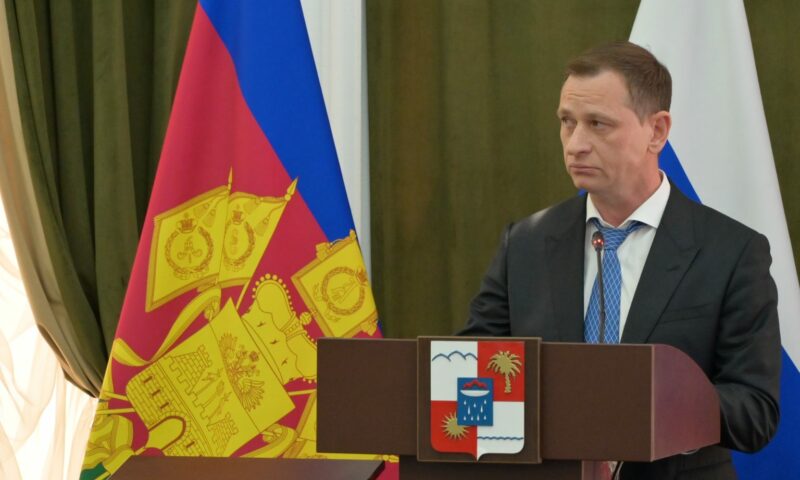 Андрей Прошунин стал новым мэром Сочи по итогам тайного голосования