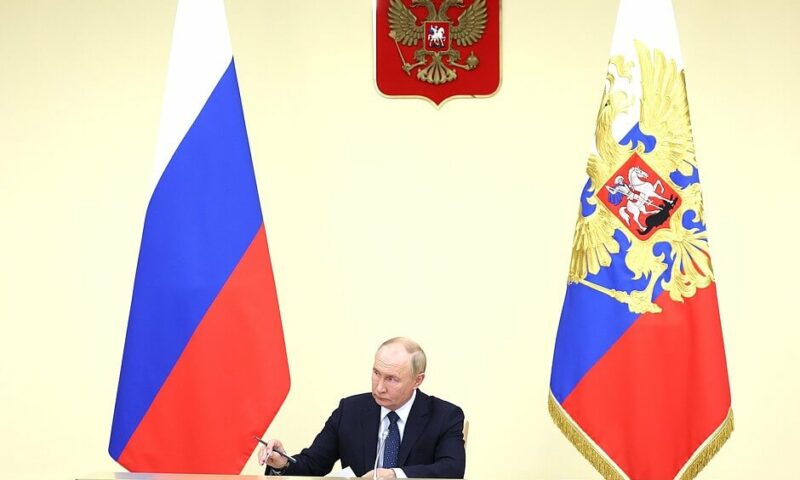 Путин назвал атаку на Курскую область «масштабной провокацией киевского режима»