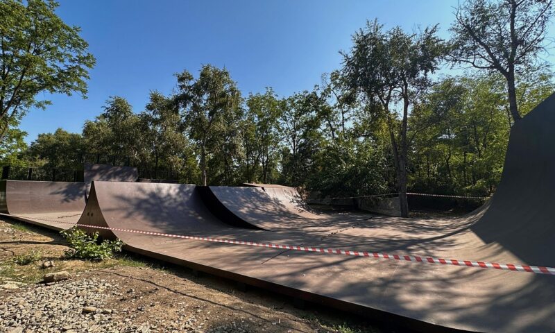 Новую BMX-площадку откроют около Дворца спорта «Олимп» в Краснодаре
