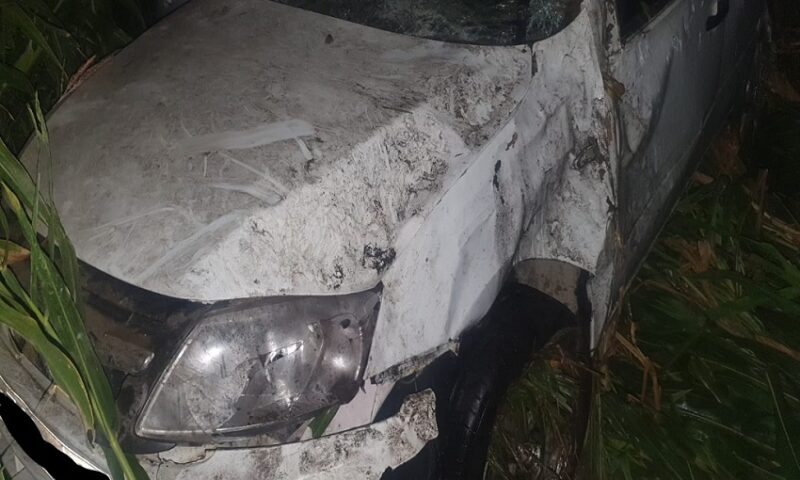 Водитель погиб и два пассажира пострадали в перевернувшейся машине на Кубани