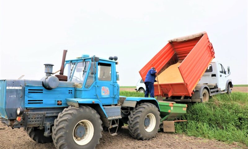 На сельхозпредприятии в Абинском районе оптимизируют работу по нацпроекту