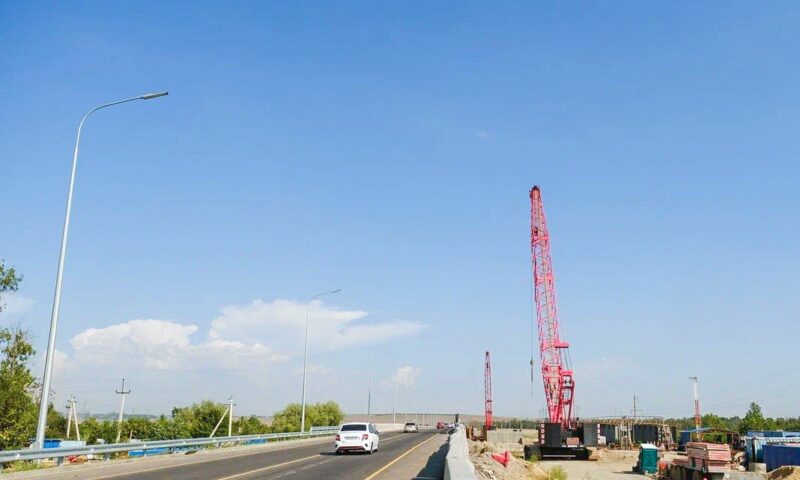 Открыли движение по левой части нового моста на трассе Новороссийск — Керчь