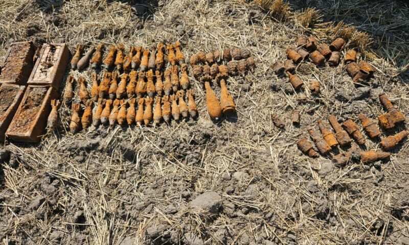Более 800 боеприпасов времен войны нашли в хуторе Краснодарского края