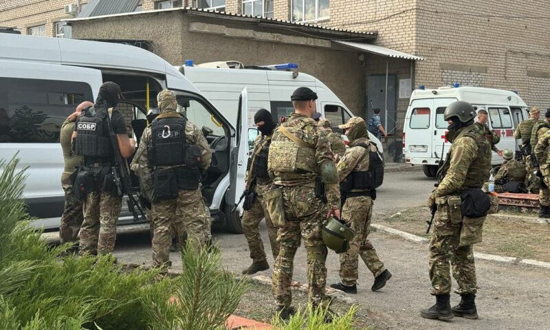 Снайперы ликвидировали четырех заключенных в ИК-19 под Волгоградом