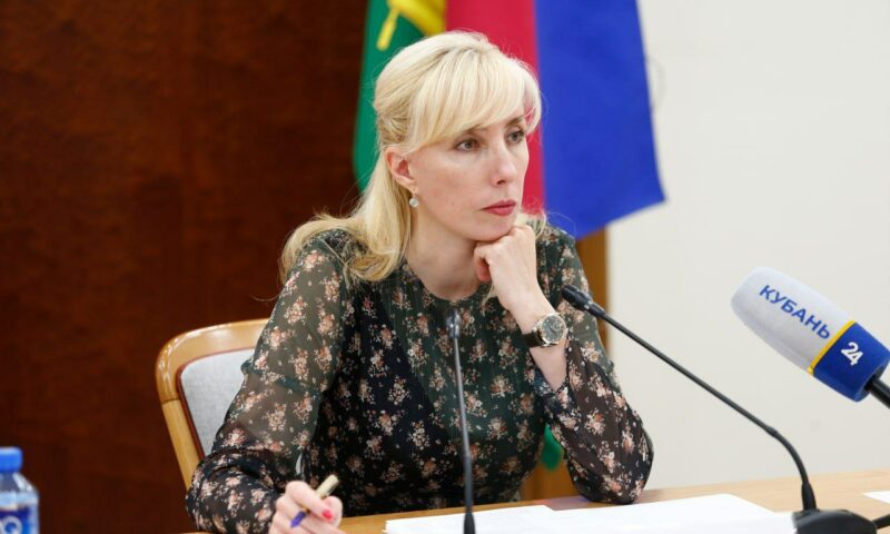 Анна Минькова провела совещание по вопросам работы с несовершеннолетними