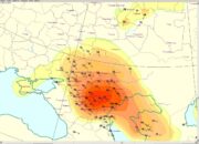 Мощные песчаные бури накрыли юг России, задело часть Краснодарского края