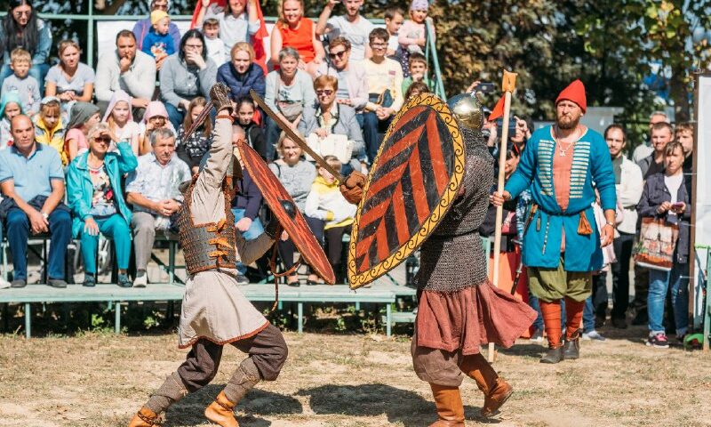 Турнир исторического фехтования «Меч Черноморья» проведут в Анапе