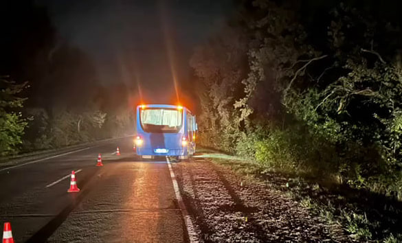 Пешеход погиб под колесами вахтового автобуса в Краснодарском крае