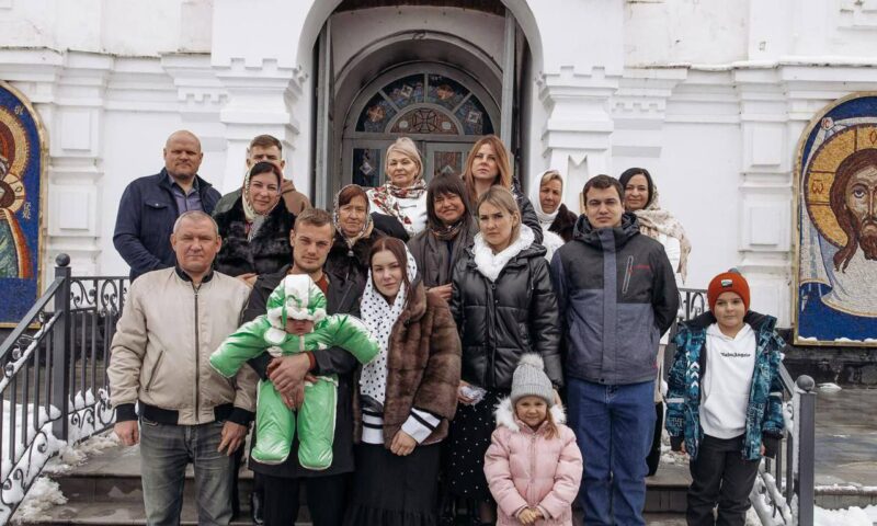 Вениамин Кондратьев рассказал о семье казаков-фермеров из станицы Новокорсунской