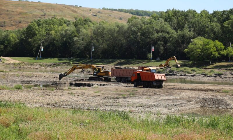 В Армавире расторгли договор с подрядчиком, благоустраивавшим водохранилище